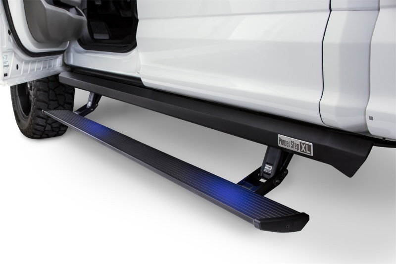 GMC Sierra 3500 Running Board - AMP Research - PowerStep XL - Black - `20-`22 GMC Sierra 3500 Running Board - AMP Research - PowerStep XL - Black - `20-`22